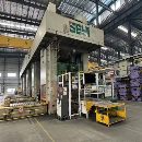 长沙工厂在位少用协易1000吨冲压线5台,1000吨1台,80.