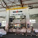 扬锻闭式双点压力机YPM-400公称力400KN滑块行程400mm.