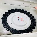 准新台群856S加工中心，三轴滚柱线轨，2022年设备原版.