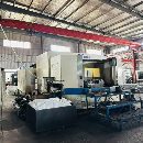 韩国原装进口斗山ACE-HM800双工位卧式加工中心，整体.