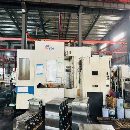 韩国原装进口斗山ACE-HM800双工位卧式加工中心，整体.