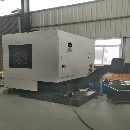 台湾大侨VL500高速数控立车，发那科0iTFplus系统，12.