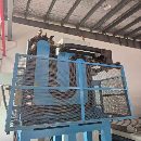 台湾远东数控镗铣床BMC-135，BT50主轴带齿轮箱，工作.