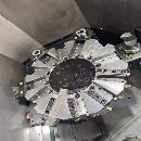 刚刚拿下一台9.9成新2025年斗山迪恩LYNX305数控车床、.