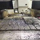 刚买一台高峰3022数控龙门发那科系统两线一硬导轨主轴.