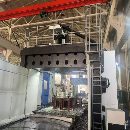 新定2025年纽威4033龙门加工中心一台，方滑枕工作台2.