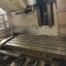 同款2台，杭州友佳VB-610A重切削立式加工中心工作台大.