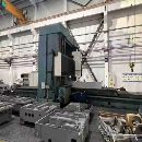 刚买北京一机数控龙门铣床工作台1.6x5米，门宽2米，门.