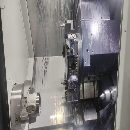 韩国原装斗山2100Ly车铣复合中心，8寸卡盘，带Y轴，带.