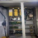 2024年重型台功4228龙门,两线一硬,BT50主轴,发那科.