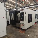 台湾省俊育2015年产T5钻攻机，16把刀库，主轴20000转.