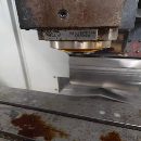 台湾省俊育2015年产T5钻攻机，16把刀库，主轴20000转.