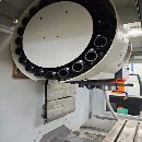 台湾省俊育V6加工中心，三菱M70系统，高速直联主轴，.