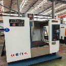 台湾省俊育V6加工中心，三菱M70系统，高速直联主轴，.