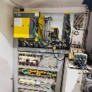 蕙勒850四轴加工中心，全套台湾谭佳200四轴，发那科OI.