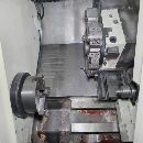 台中精机Vturn20/60 硬轨机刀塔车床，  8寸液压卡盘带.