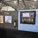 同款两台,2022年韩国斗山PUMA3050斜轨刀塔机,发那科.