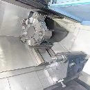 同款两台,2022年韩国斗山PUMA3050斜轨刀塔机,发那科.