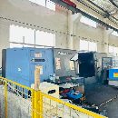 韩国斗山PUMA4005L,18寸液压卡盘,带齿轮箱 /重切神.