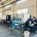 韩国斗山PUMA4005L，18寸液压卡盘，带齿轮箱 /重切神.