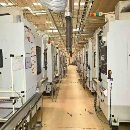 同款12台韩国原装斗山DT400钻功中心，三轴滚柱线规快.