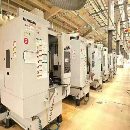 同款12台韩国原装斗山DT400钻功中心，三轴滚柱线规快.