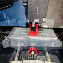 新到一台全新斗山DNSVM5105L加工中心,发那科OI-MFPlu.