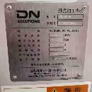 韩国斗山NHP-8005卧式双工位加工中心斗山800卧加工作.