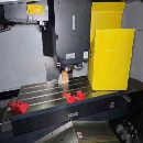 同款两台全新未用斗山DNM5705加工中心，三轴行程:1050.