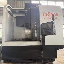 台湾油欣1100数控立式车铣复合，硬轨机，搭配台湾800.