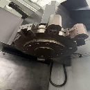 台湾油欣1100数控立式车铣复合，硬轨机，搭配台湾800.