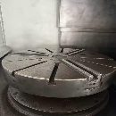 台湾油欣1100数控立式车铣复合,硬轨机,搭配台湾800.