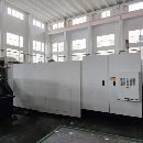 沈阳HTC54100重型数控车床,接电干活,12寸卡盘,加工.