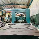 北京一机2025X8米龙门铣，工作台2.5X8米，带直角铣头.