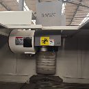 刚刚买下：银尚855加工中心一台，三线规，发那科大屏m.