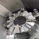 刚刚拿下一台9.9成新2025年斗山迪恩LYNX305数控车床、.