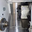 刚刚到货基本全新机，北一大隈LBR-370-e数控车床，配O.