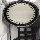 国盛HME-63卧式加工中心，23年出厂，发那科MF-P系统，.