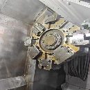 出售韩国威亚LV300R数控立车、型号：LV300R发那科32i.