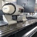 2021年7月出厂，普拉迪PDC4500型材加工中心，全铸件床.