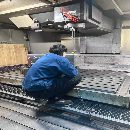 在位出售牧野F12立加一台、工作台2150/1200、安装在位.