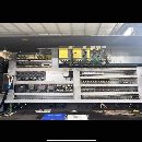 刚到货，高配原装韩国威亚双工位卧式加工中心，型号HS.