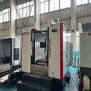 巨高800单工位卧加三轴滚柱线轨工作台800/800，主轴BT.