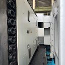 巨高800单工位卧加三轴滚柱线轨工作台800/800,主轴BT.