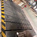 山东工厂刚刚买下高锻500吨闭式双点。九九成新,有效.