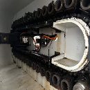 2015年台湾奕达500双工位卧加,三轴日本thk线规,工作.