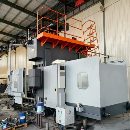 刚刚买下准新台湾威立4028龙门加工中心型号 LB-428Z发.