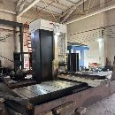 上海工厂拿下纽威130数控刨台镗床，5轴4联动，工作台2.