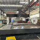 刚刚买下2023年8月德扬6547龙门加工中心 工作台3米6米.