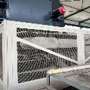 兰州工厂 刚买整厂机床 台湾高峰3116数控龙门,工作台.